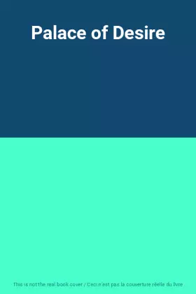 Couverture du produit · Palace of Desire