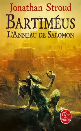 Couverture du produit · Bartiméus - L'Anneau de Salomon (La Trilogie de Bartiméus, Tome 4)