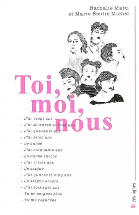 Couverture du produit · Toi, moi, nous