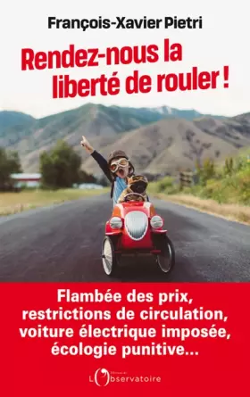 Couverture du produit · Rendez-nous la liberté de rouler !