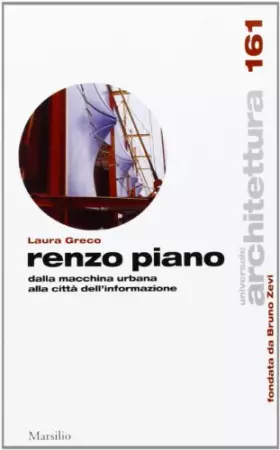Couverture du produit · Renzo Piano