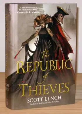Couverture du produit · The Republic of Thieves (Gentleman Bastards)