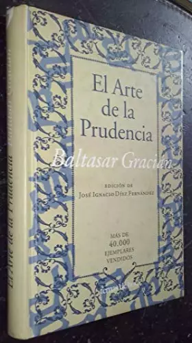 Couverture du produit · Arte de la prudencia, el