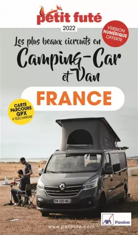 Couverture du produit · Guide France Camping-car et Van 2022 Petit Futé