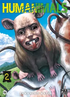 Couverture du produit · Humanimals T02