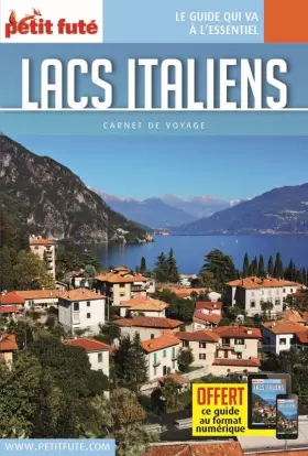 Couverture du produit · Guide Lacs Italiens 2017 Carnet Petit Futé