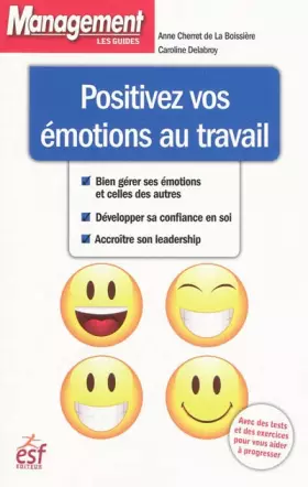 Couverture du produit · Positivez vos émotions au travail