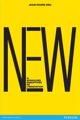 Couverture du produit · New : 15 approches disruptives de l'innovation