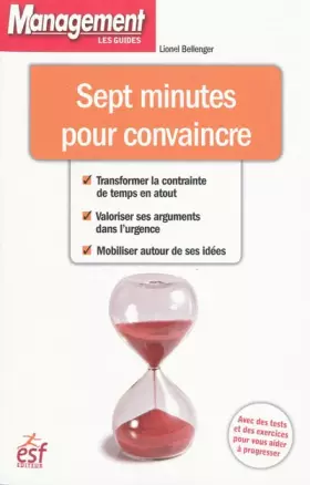 Couverture du produit · Sept minutes pour convaincre