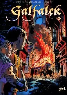 Couverture du produit · Galfalek, Tome 2 : Le Cercle