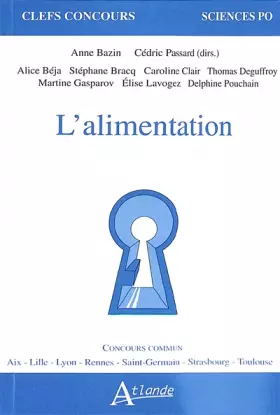 Couverture du produit · L'alimentation