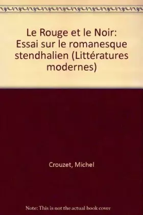 Couverture du produit · Le rouge et le noir