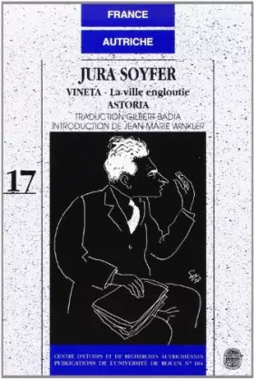 Couverture du produit · Jura Soyfer. Vineta, la ville engloutie, Astoria