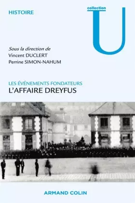Couverture du produit · L'affaire Dreyfus: Les événements fondateurs