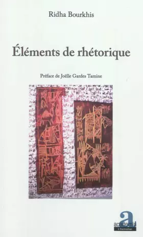 Couverture du produit · Eléments de rhétorique