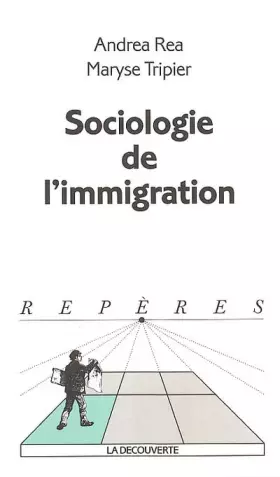 Couverture du produit · Sociologie de l'immigration