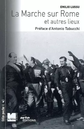 Couverture du produit · La marche sur Rome et autres lieux