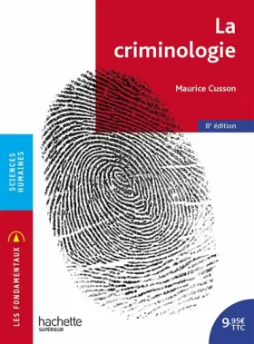 Couverture du produit · La criminologie