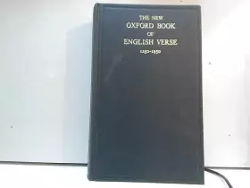 Couverture du produit · New Oxford Book of English Verse, The 1250 - 1950