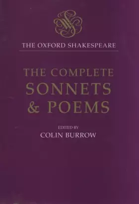 Couverture du produit · The Complete Sonnets and Poems
