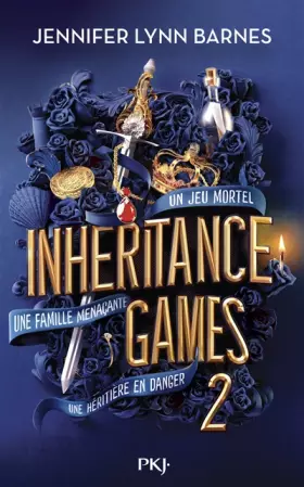 Couverture du produit · Inheritance Games - tome 02 : Les héritiers disparus (2)