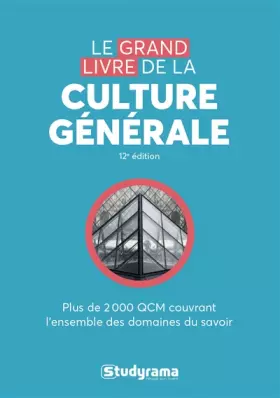 Couverture du produit · Le grand livre de la culture générale