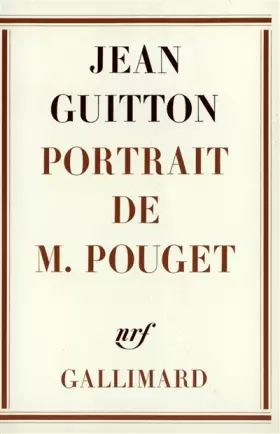 Couverture du produit · Portrait de M. Pouget