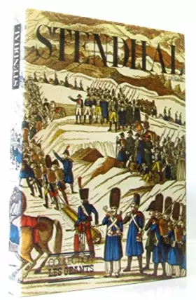 Couverture du produit · Stendhal - collection les géants - editions pierre charron 1973