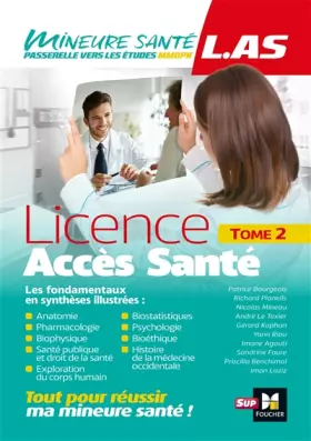 Couverture du produit · LAS - Licence Accès Santé - Tome 2