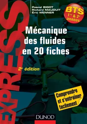 Couverture du produit · Mécanique des fluides en 20 fiches - 2e éd.