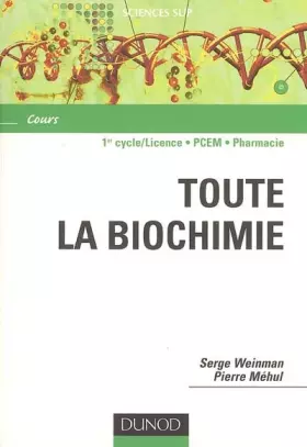 Couverture du produit · Aide mémoire de toute la biochimie