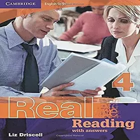 Couverture du produit · Cambridge English Skills Real Reading 4 with answers