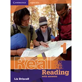 Couverture du produit · Cambridge English Skills Real Reading 1 with answers
