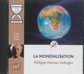 Couverture du produit · « La mondialisation » en une heure CD