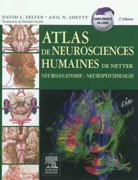 Couverture du produit · Atlas de neurosciences humaines de Netter - CANADA: Neuroanatomie - Neurophysiologie