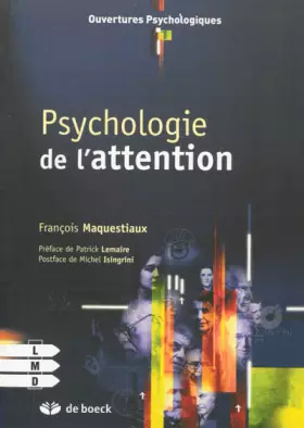 Couverture du produit · Psychologie de l'attention