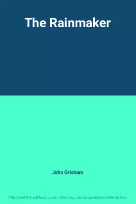 Couverture du produit · The Rainmaker