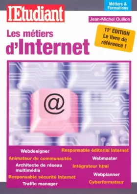 Couverture du produit · Les métiers d'internet 11ED