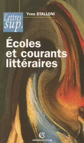 Couverture du produit · Écoles et courants littéraires