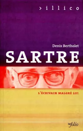 Couverture du produit · Sartre - L'écrivain malgré lui