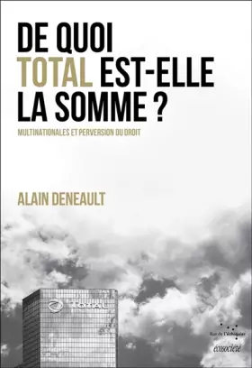 Couverture du produit · De quoi Total est-elle la somme ?
