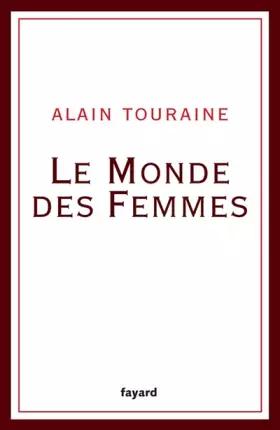 Couverture du produit · Le Monde des femmes