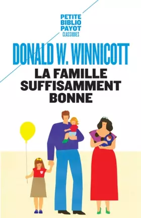 Couverture du produit · La famille suffisamment bonne