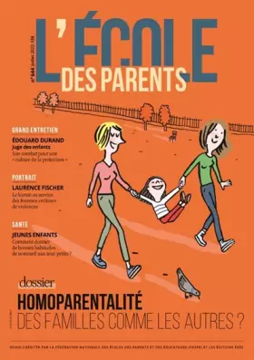 Couverture du produit · EPE 644 - Homoparentalité: Des familles comme les autres ? (644)