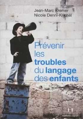 Couverture du produit · Prévenir les troubles du langage des enfants