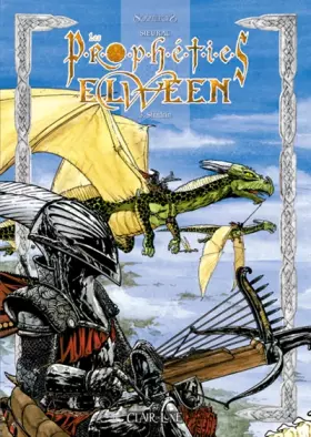 Couverture du produit · Les Prophéties Elween, tome 3 : Shadrin