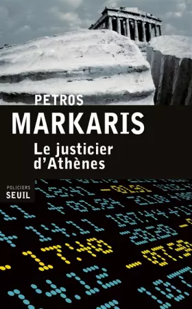 Couverture du produit · Le justicier d'Athènes