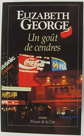 Couverture du produit · Un goût de cendres