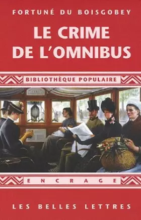 Couverture du produit · Le Crime de l'omnibus