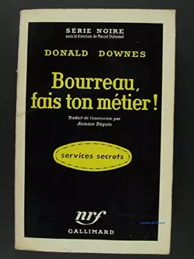 Couverture du produit · BOURREAU, FAIS TON METIER !